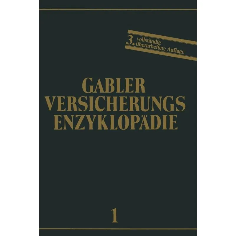 Allgemeine Versicherungslehre