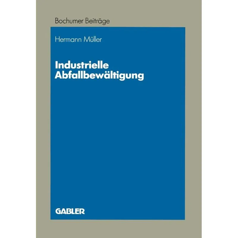 Industrielle Abfallbewältigung