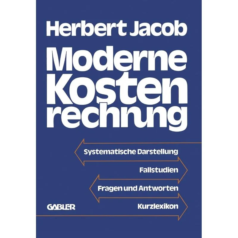 Moderne Kostenrechnung