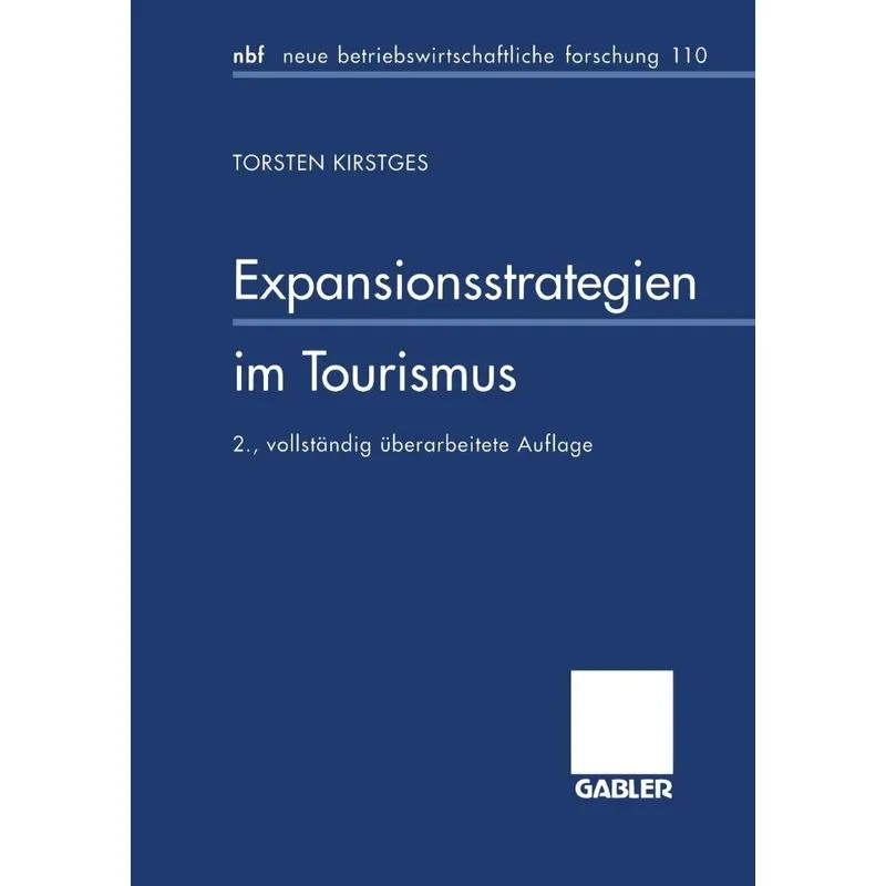 Expansionsstrategien Im Tourismus