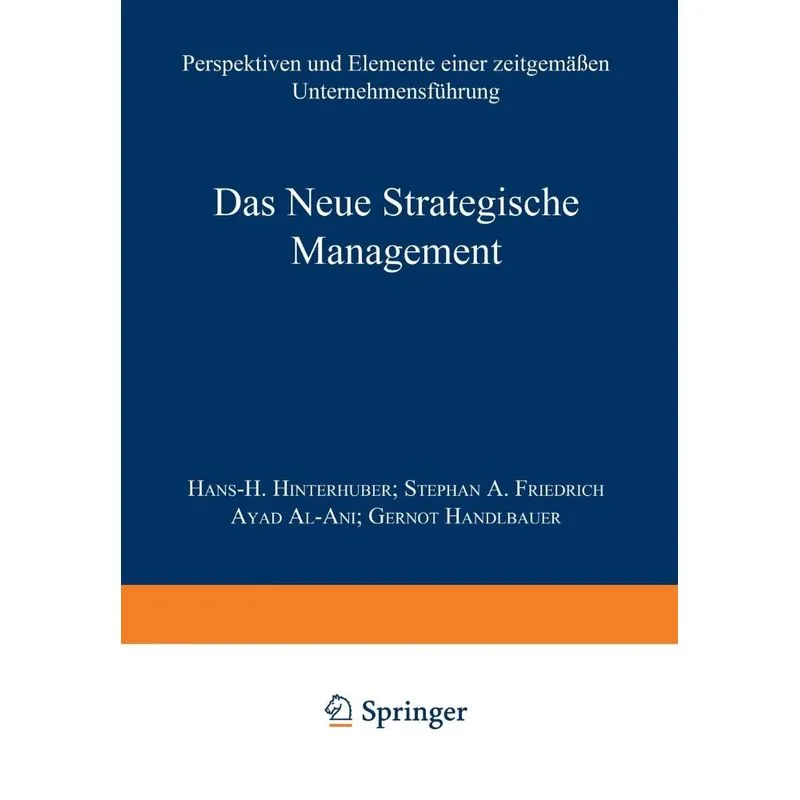 Das Neue Strategische Management