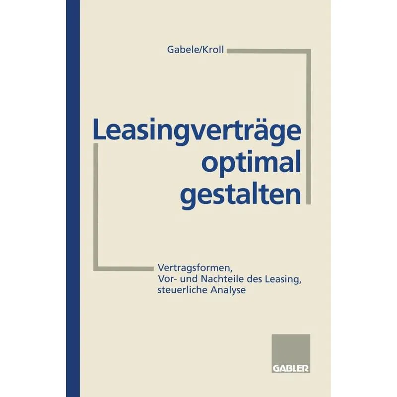 Leasingverträge optimal gestalten