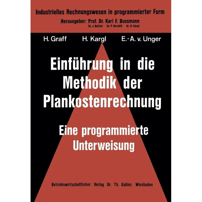 Einführung in die Methodik der Plankostenrechnung
