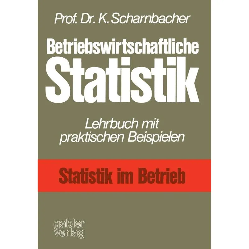 Betriebswirtschaftliche Statistik