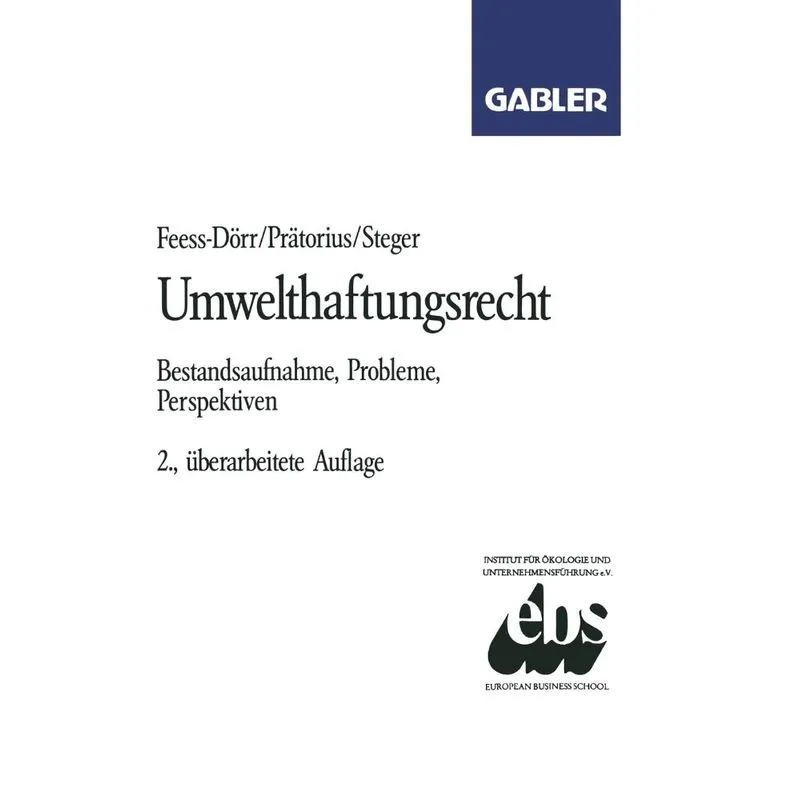 Umwelthaftungsrecht