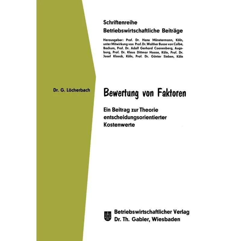 Bewertung von Faktoren