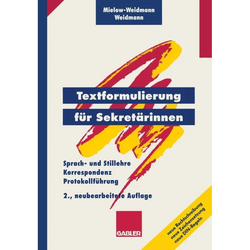 Textformulierung für Sekretärinnen