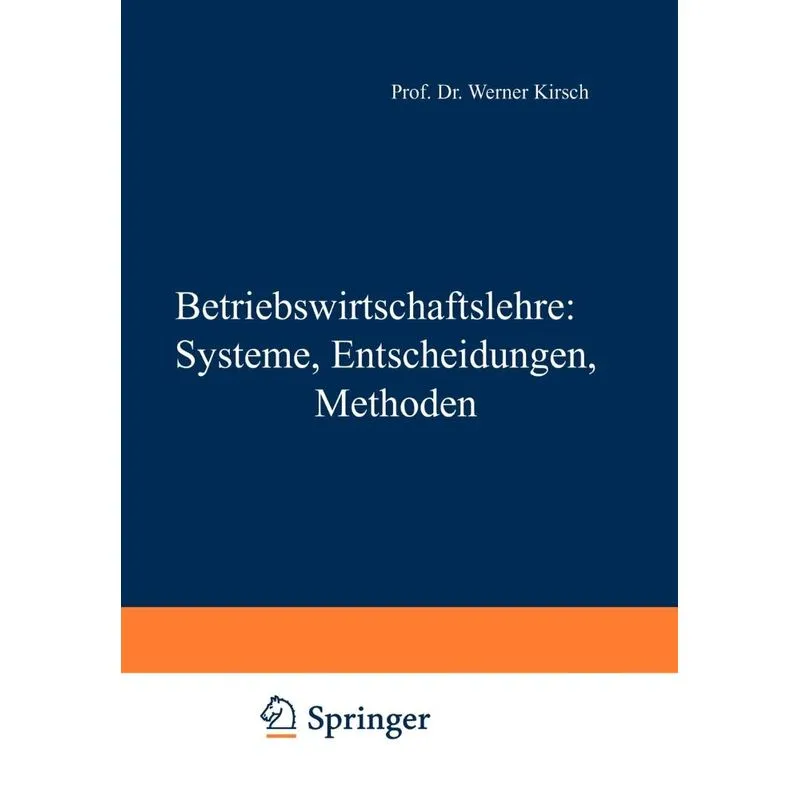 Betriebswirtschaftslehre
