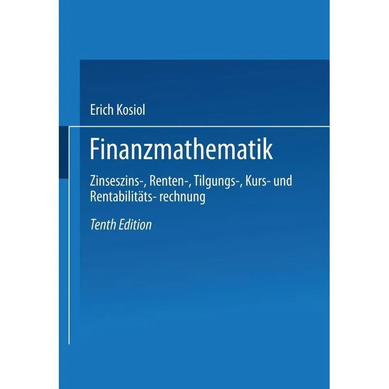 Finanzmathematik