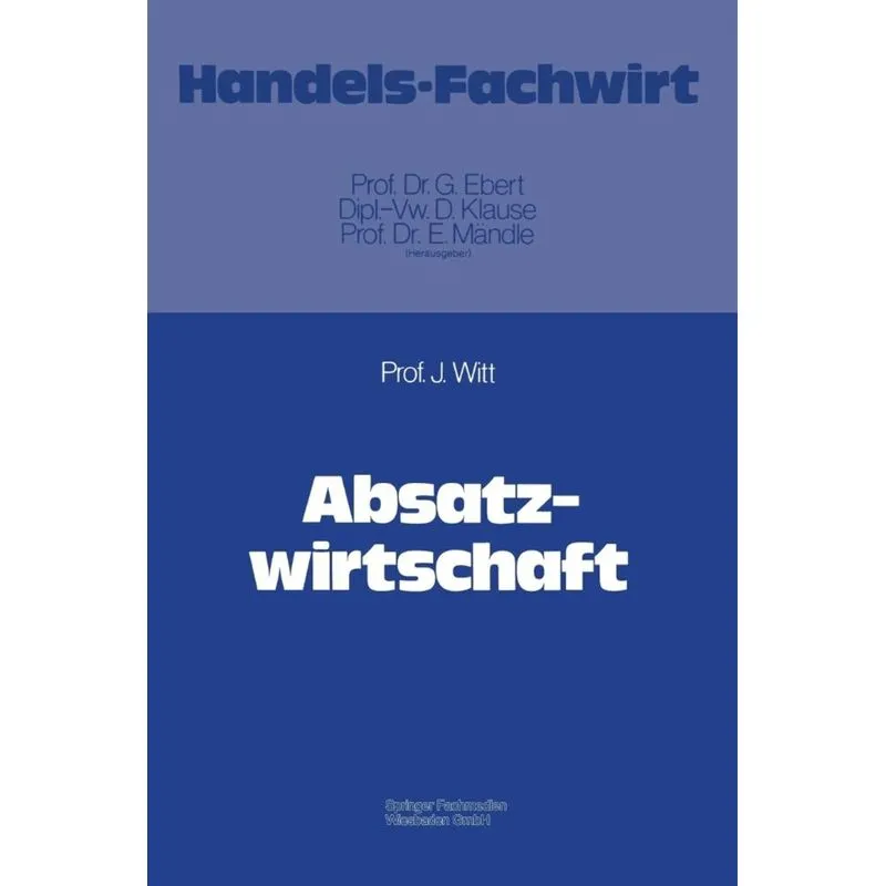 Absatzwirtschaft