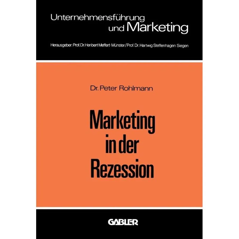Marketing in der Rezession