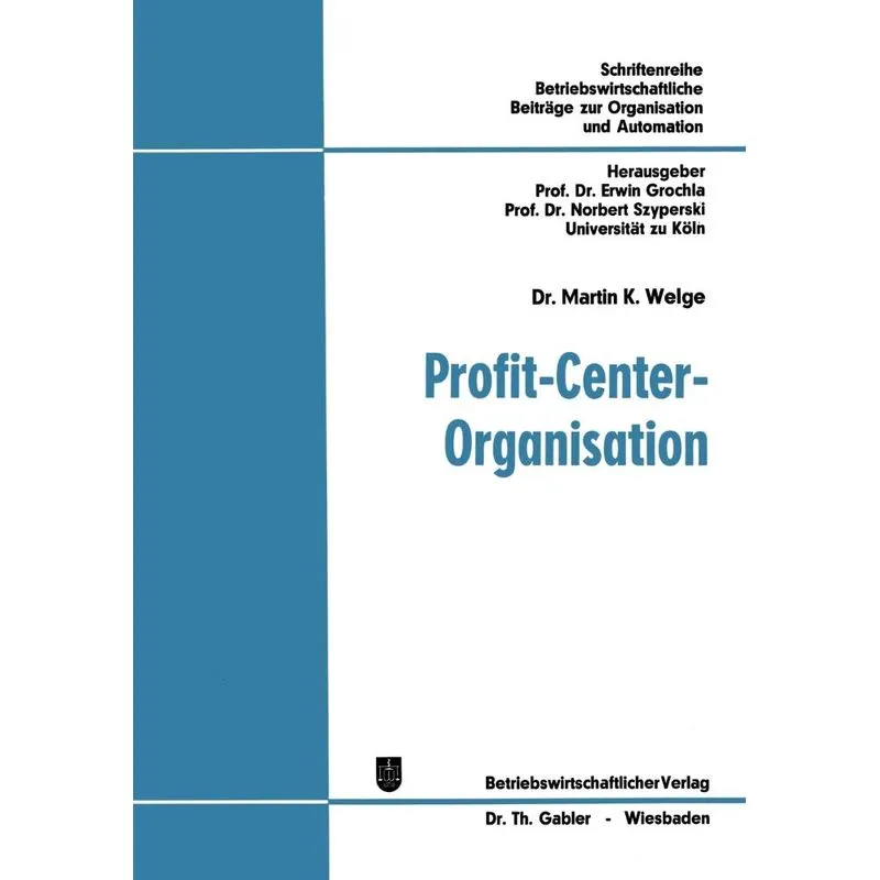 Profit-Center-Organisation
