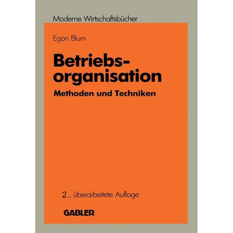 Betriebsorganisation