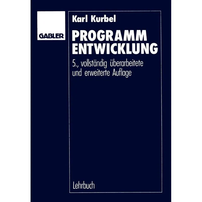 Programmentwicklung