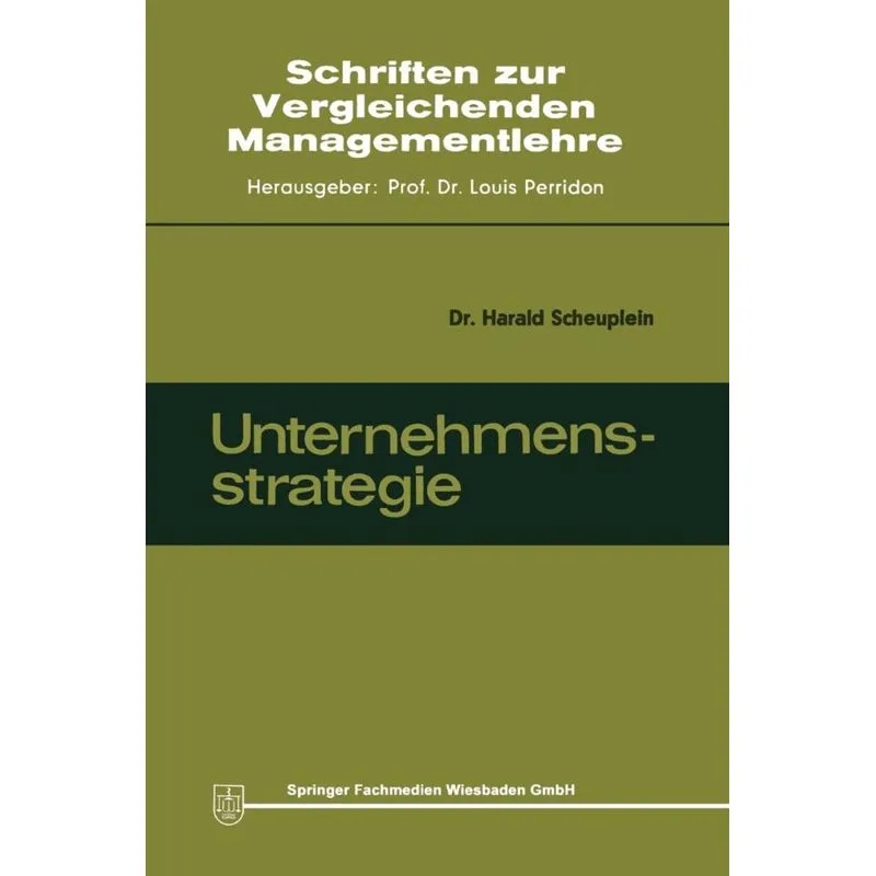 Unternehmensstrategie