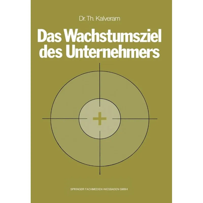 Das Wachstumsziel des Unternehmers