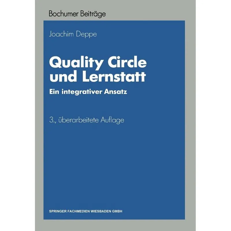 Quality Circle und Lernstatt