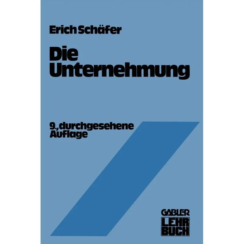 Die Unternehmung