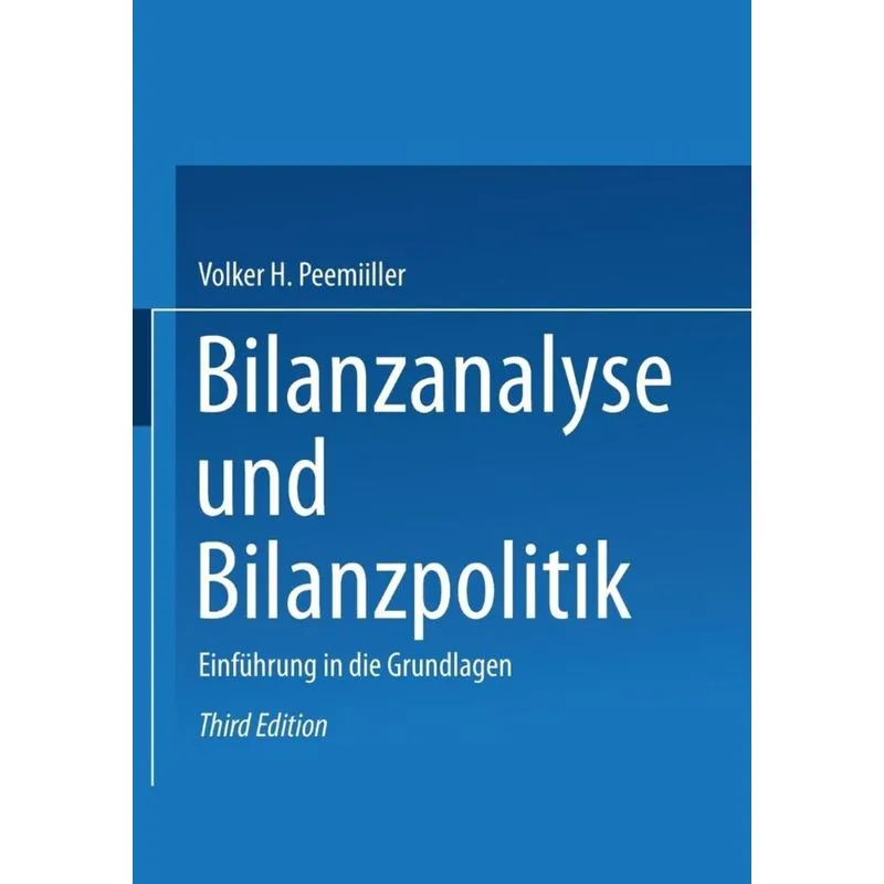 Bilanzanalyse und Bilanzpolitik