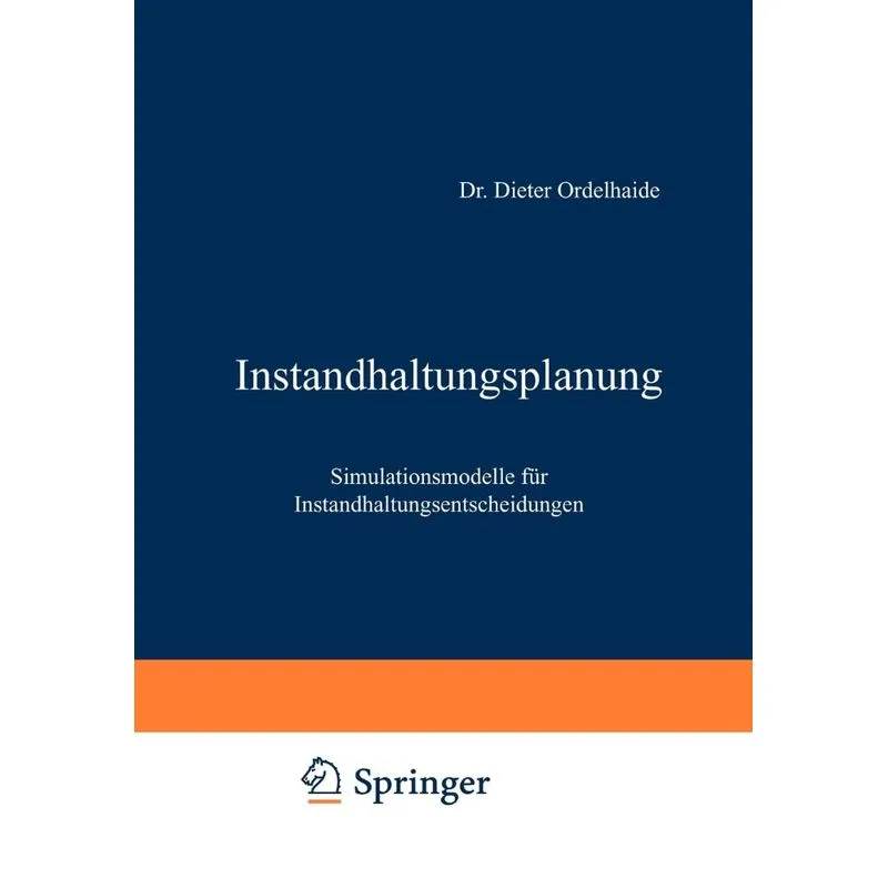Instandhaltungsplanung