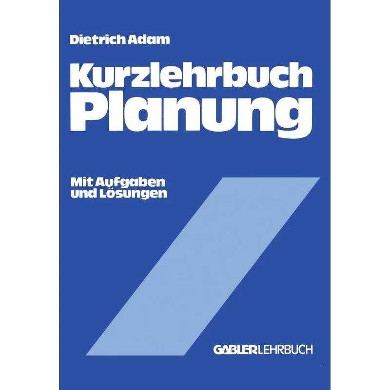 Kurzlehrbuch Planung