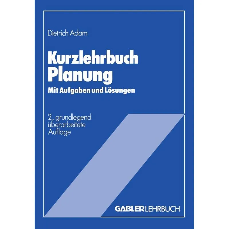 Kurzlehrbuch Planung