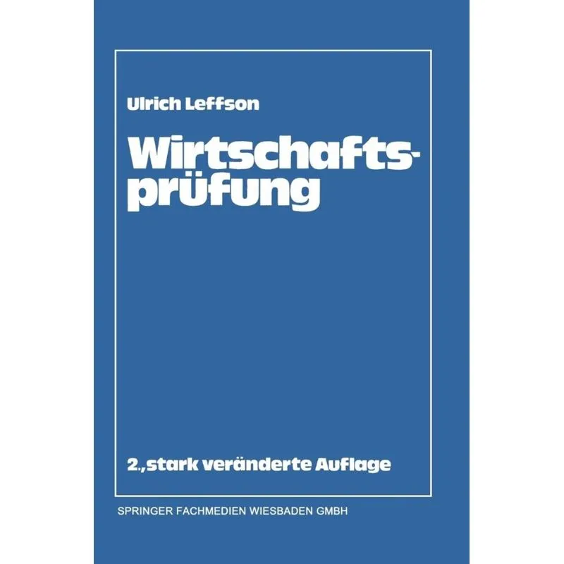 Wirtschaftsprüfung