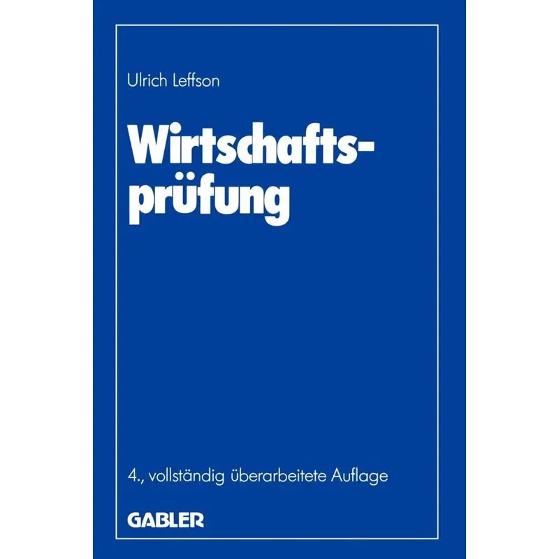 Wirtschaftsprüfung