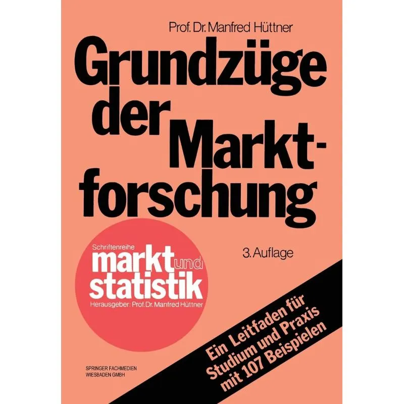 Grundzuge Der Marktforschung
