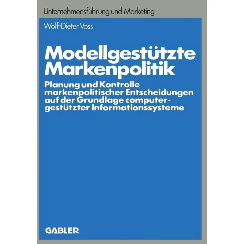 Modellgestützte Markenpolitik