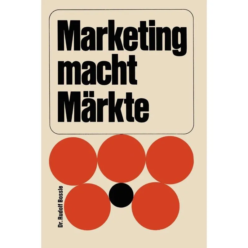 Marketing macht Märkte