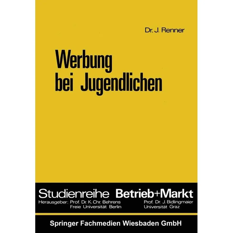 Werbung bei Jugendlichen