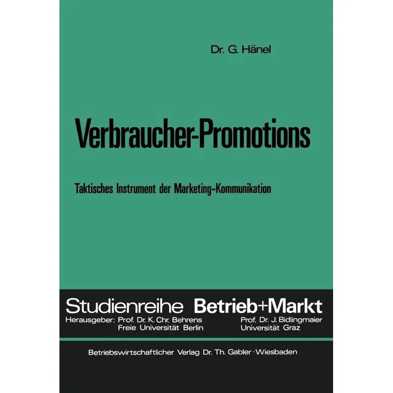 Verbraucher-Promotions