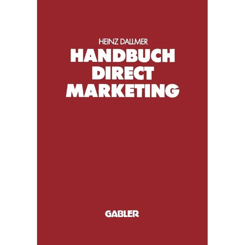 Handbuch Direct Marketing