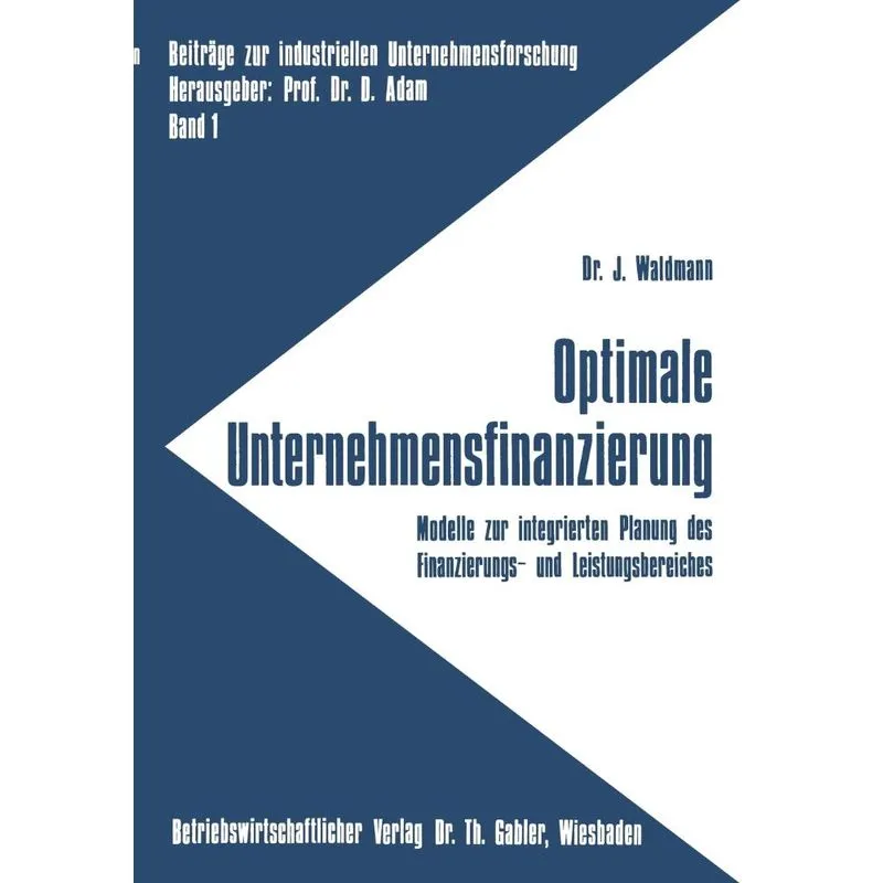 Optimale Unternehmensfinanzierung