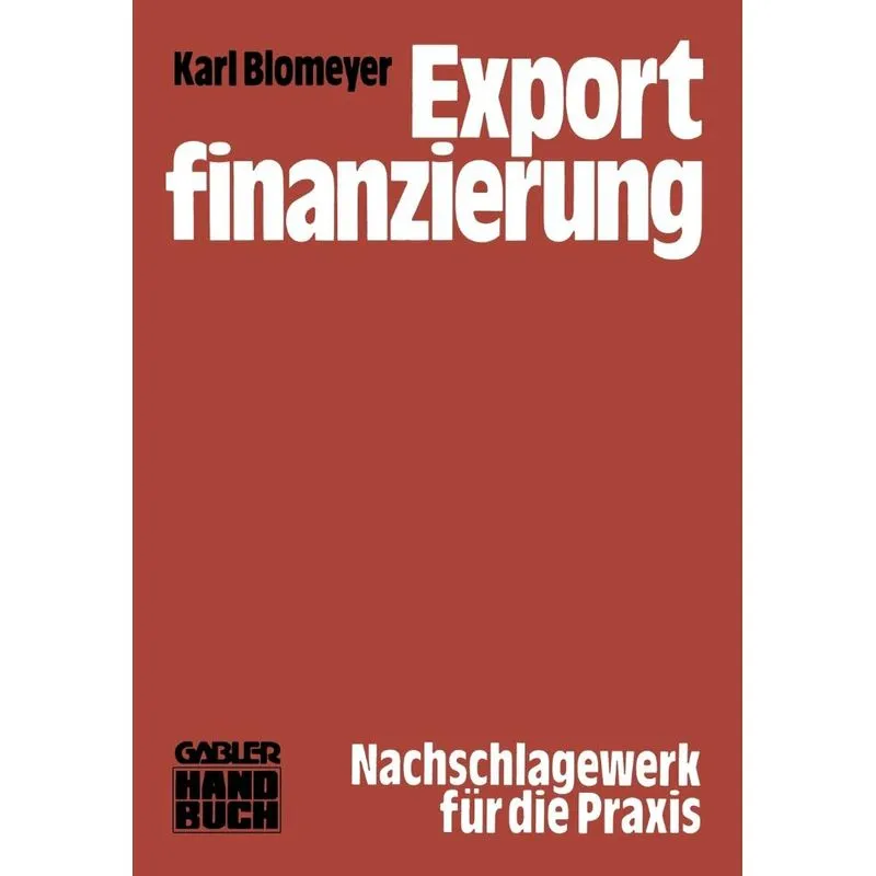 Exportfinanzierung