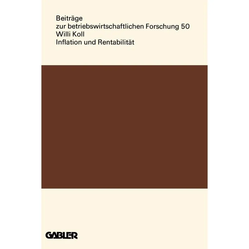Inflation und Rentabilität