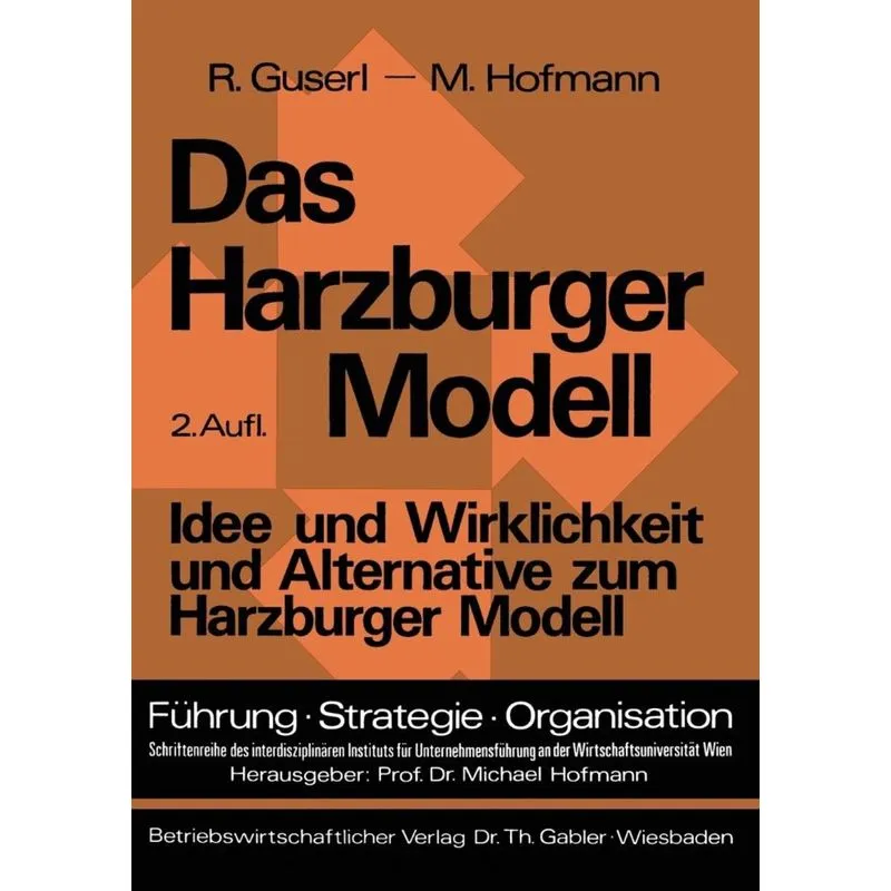 Das Harzburger Modell