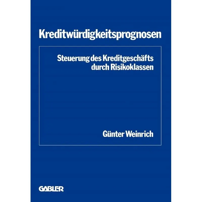 Kreditwürdigkeitsprognosen