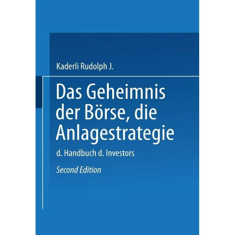 Das Geheimnis Der Borse