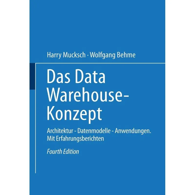 Das Data Warehouse-Konzept