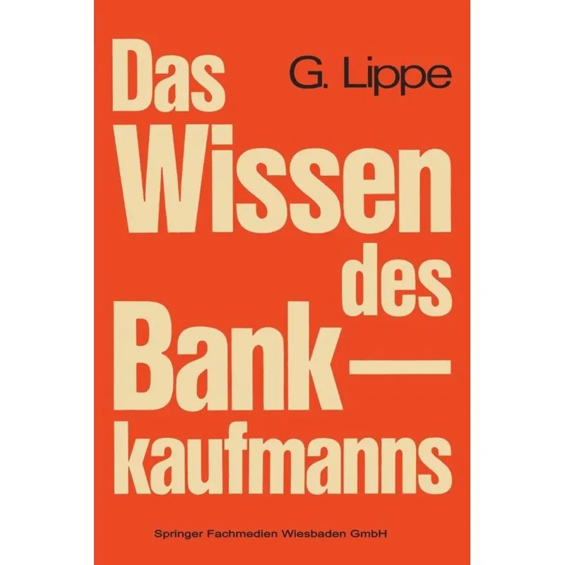 Das Wissen des Bankkaufmanns