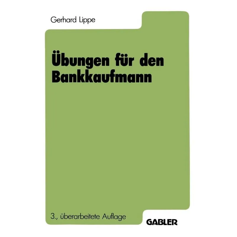 Übungen für den Bankkaufmann