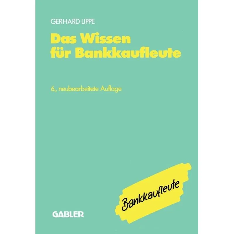 Das Wissen für Bankkaufleute