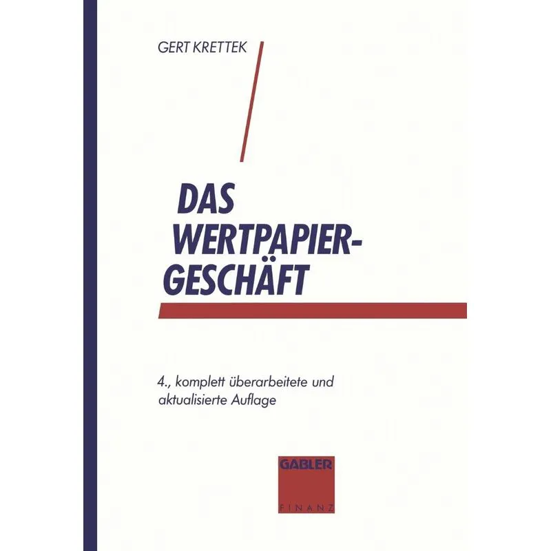 Das Wertpapiergeschaft