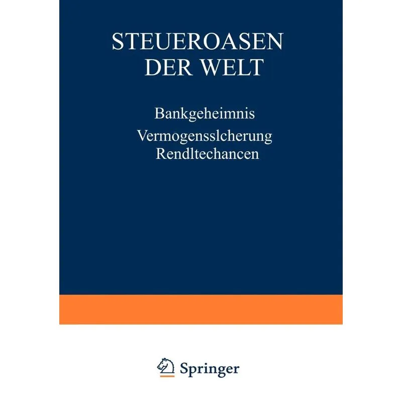 Steueroasen der Welt