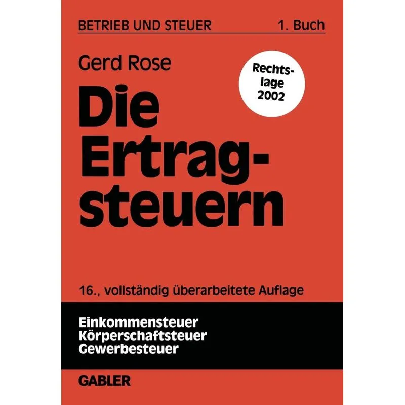 Die Ertragsteuern