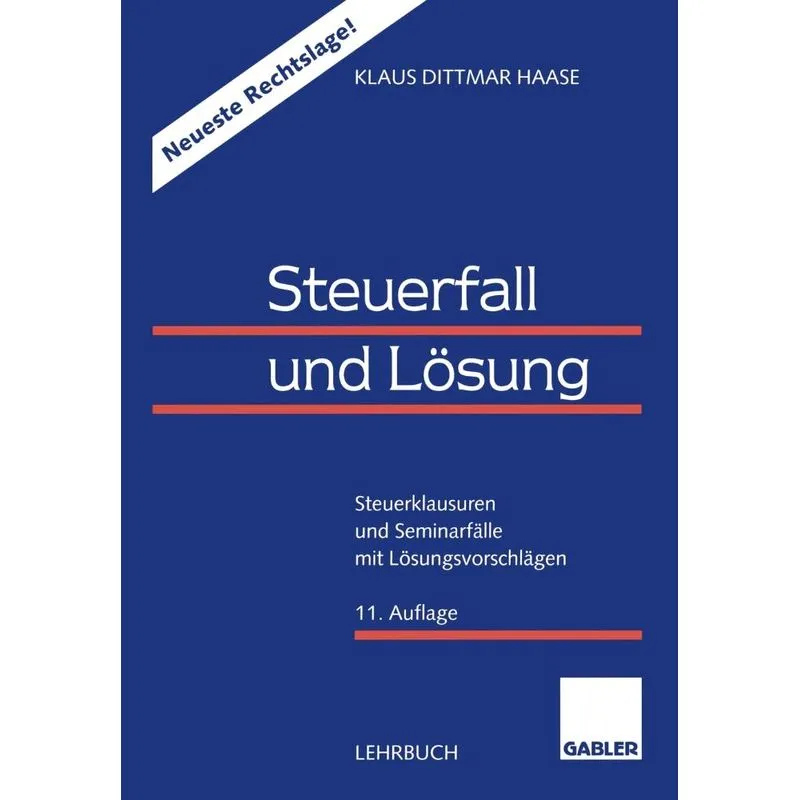 Steuerfall und Lösung