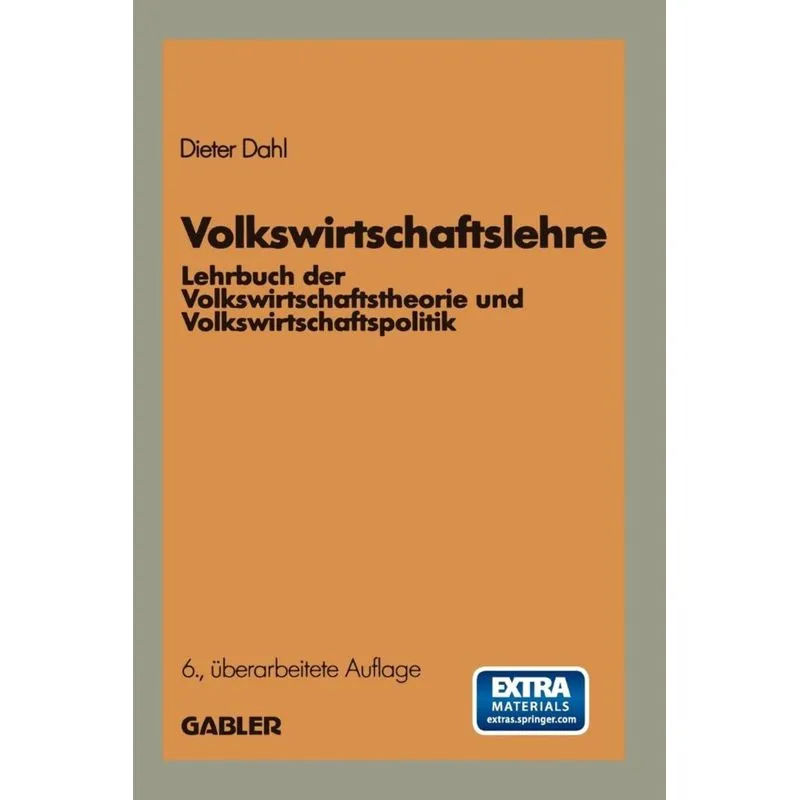 Volkswirtschaftslehre