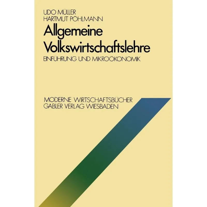 Allgemeine Volkswirtschaftslehre